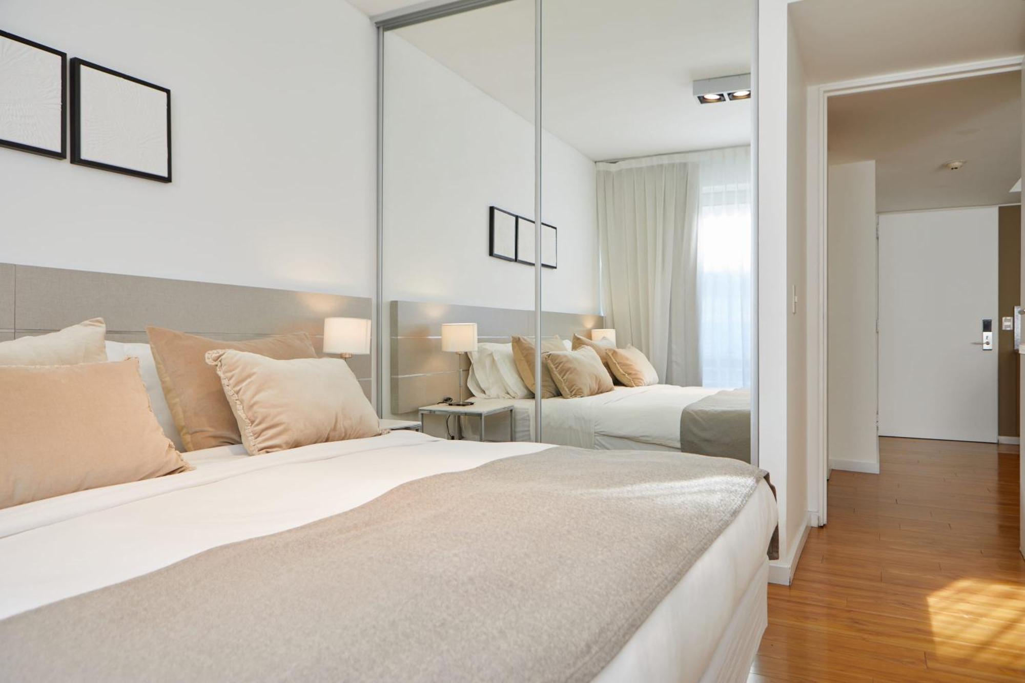 Nido At Quartier Del Polo Apartment Buenos Aires Bagian luar foto