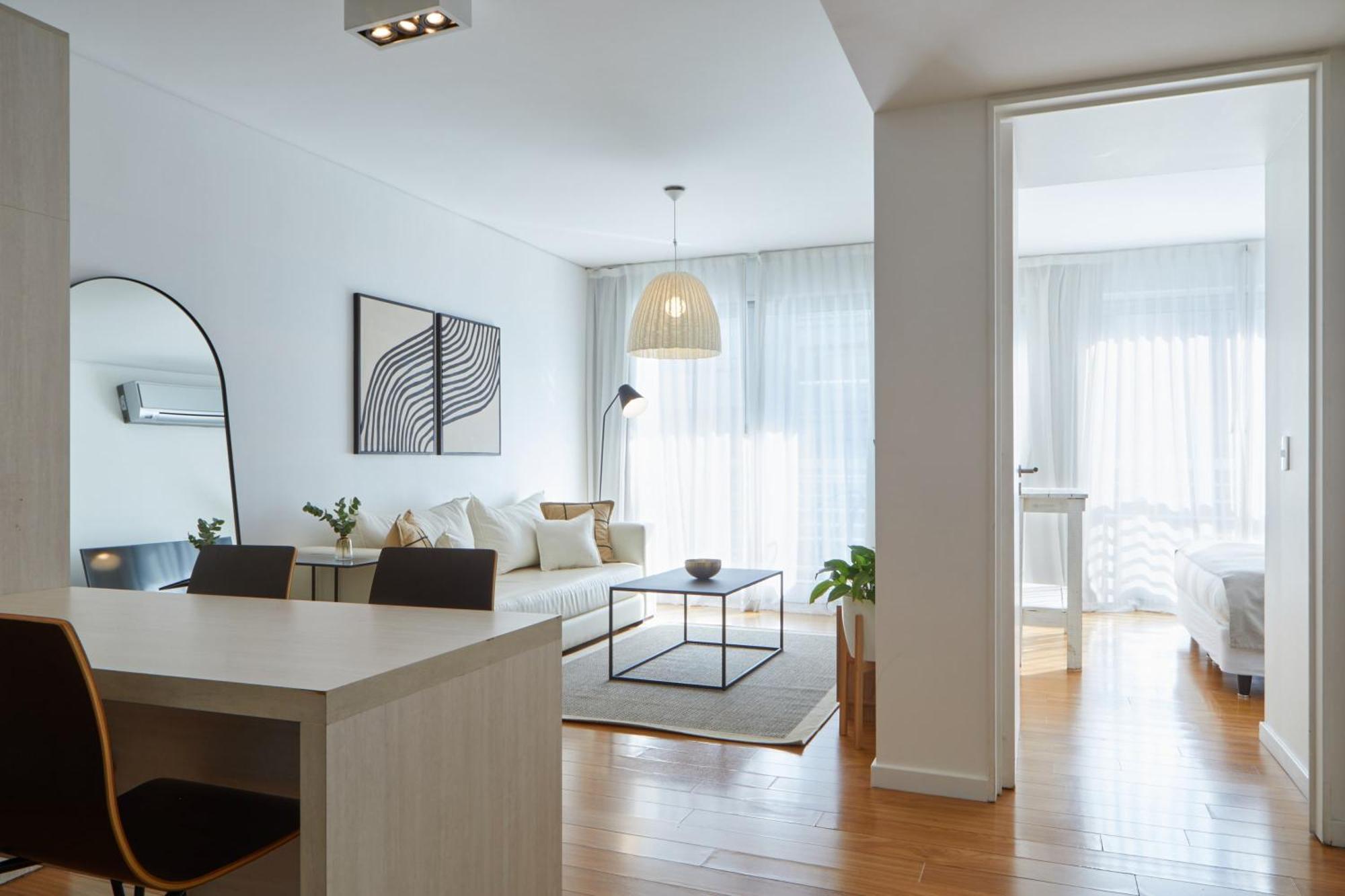 Nido At Quartier Del Polo Apartment Buenos Aires Bagian luar foto