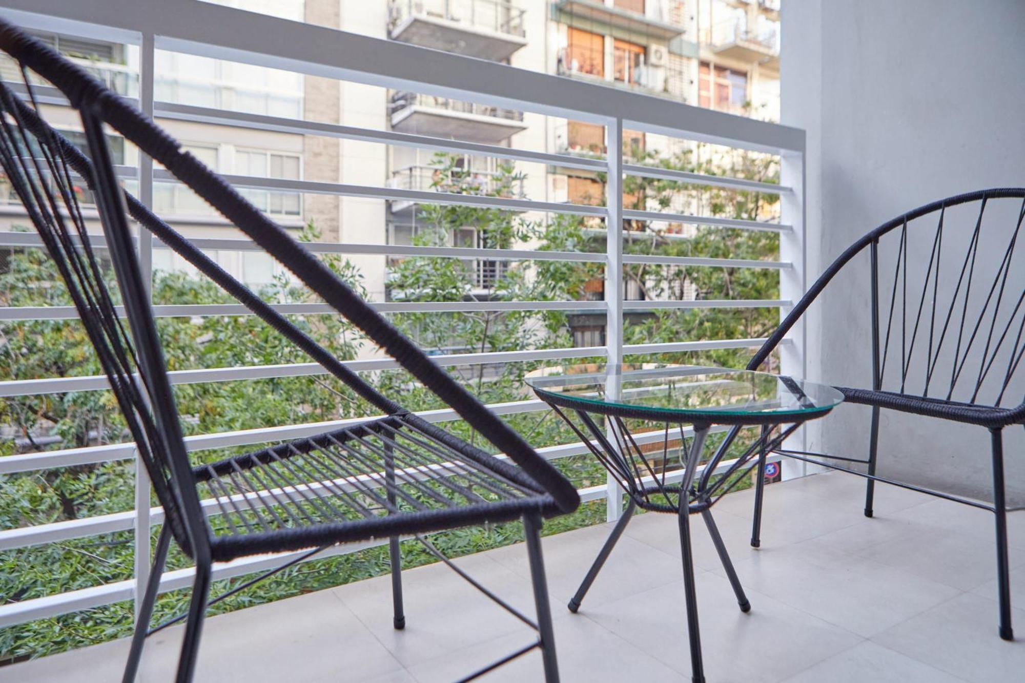 Nido At Quartier Del Polo Apartment Buenos Aires Bagian luar foto