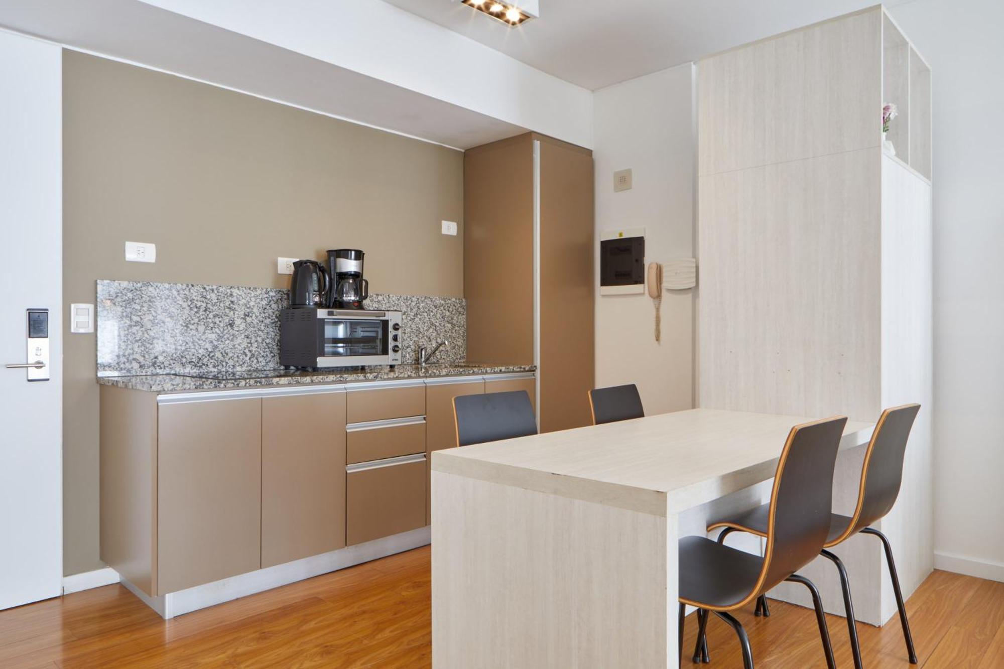 Nido At Quartier Del Polo Apartment Buenos Aires Bagian luar foto