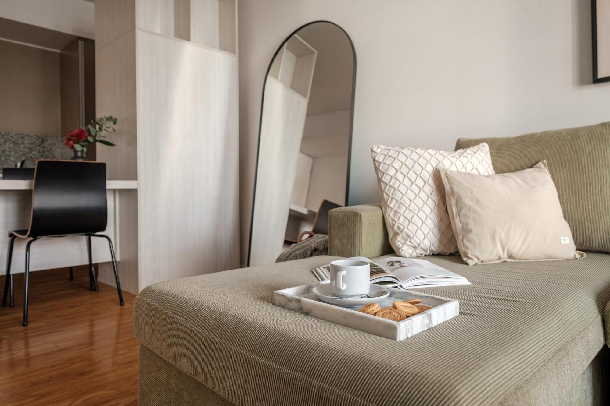 Nido At Quartier Del Polo Apartment Buenos Aires Bagian luar foto