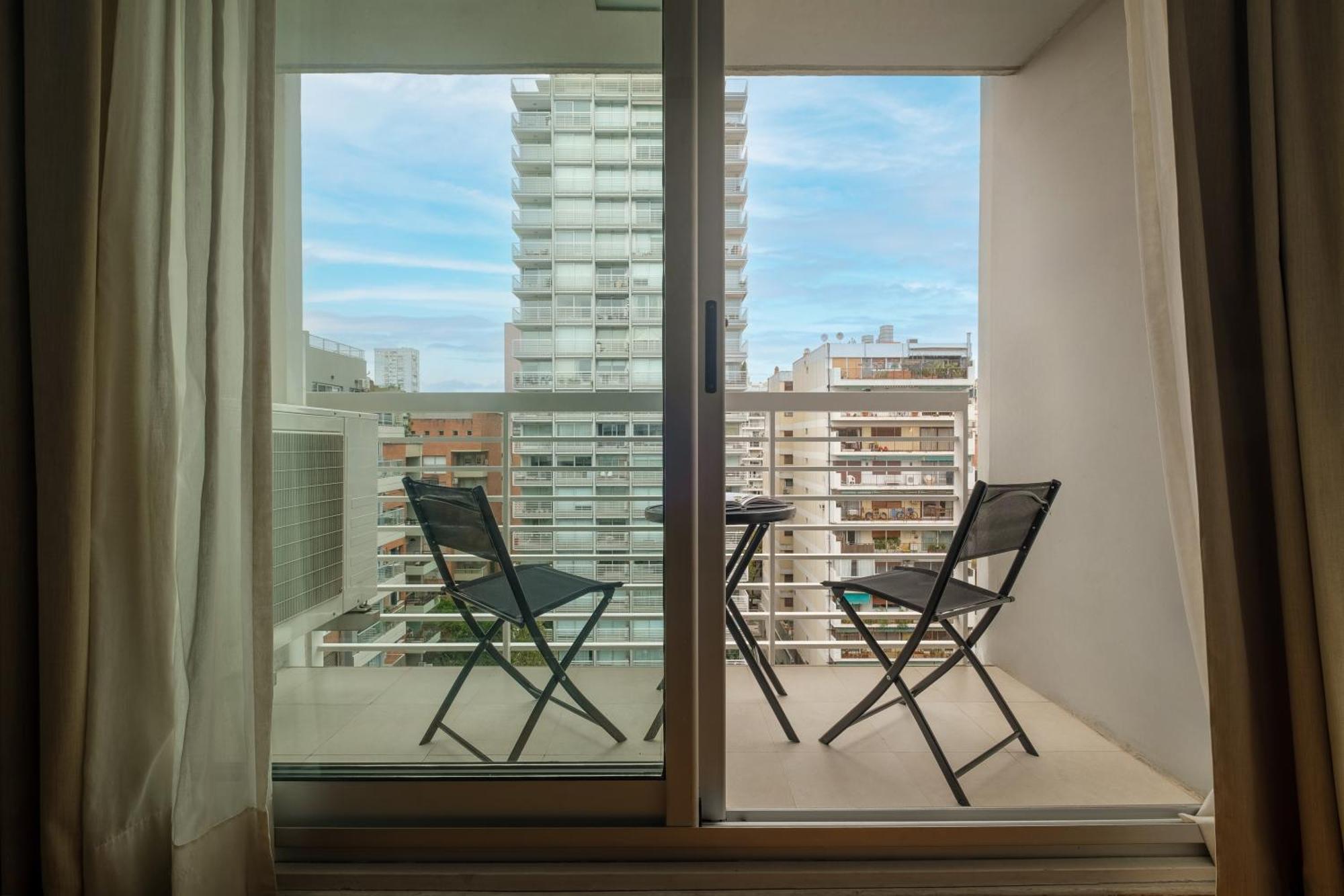 Nido At Quartier Del Polo Apartment Buenos Aires Ruang foto