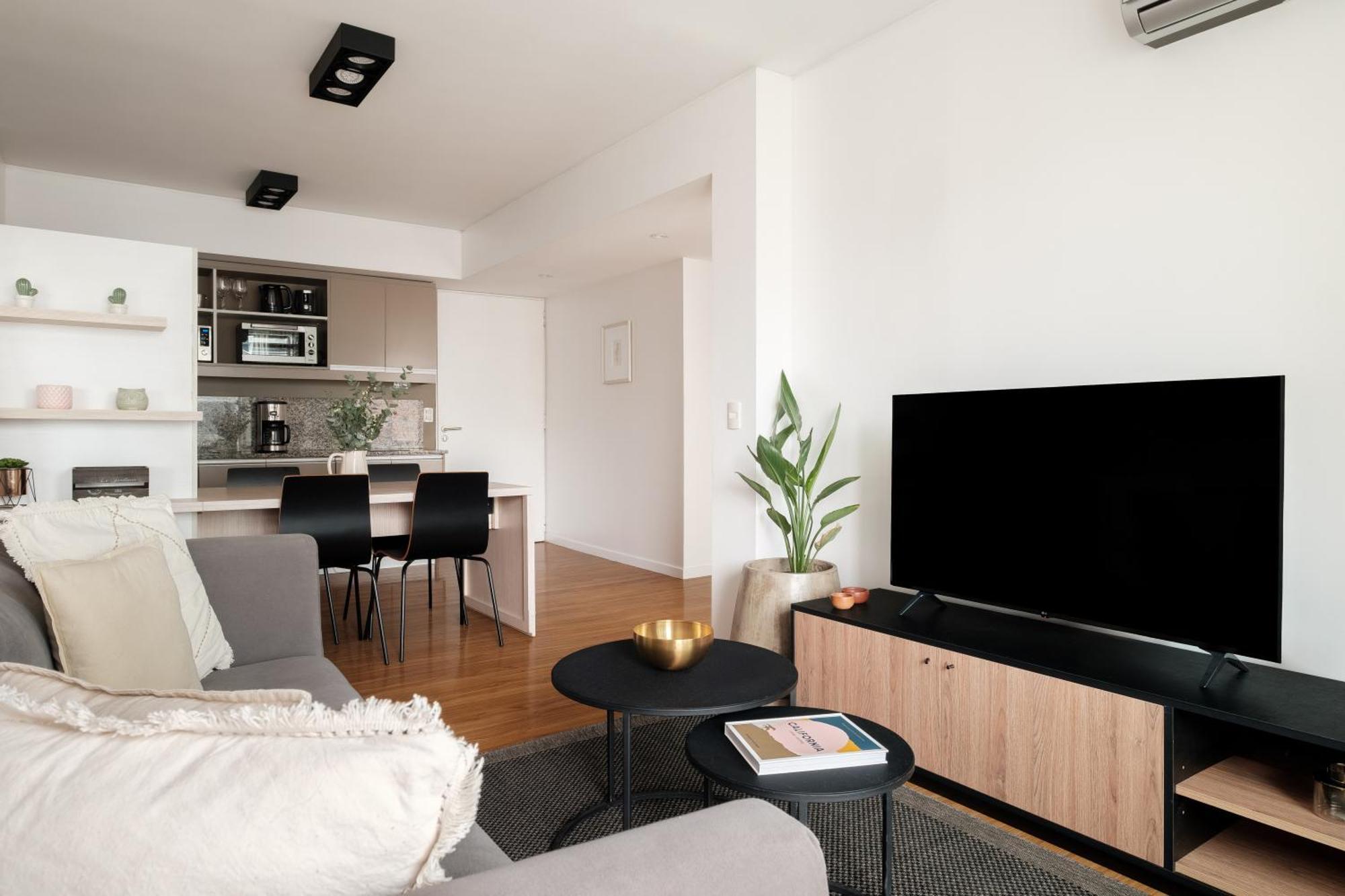 Nido At Quartier Del Polo Apartment Buenos Aires Ruang foto